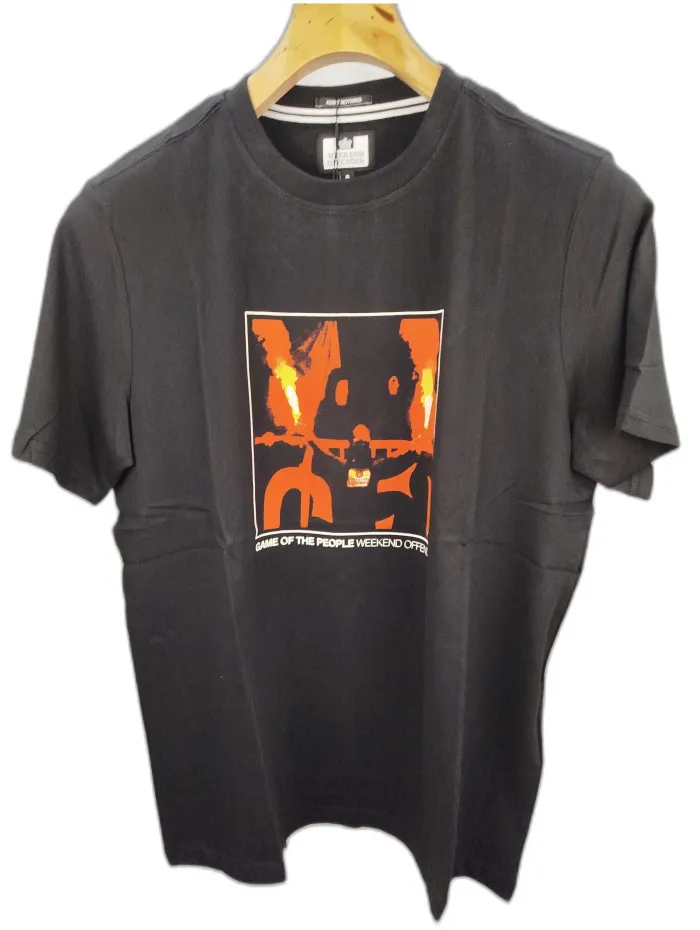 Weekend Offender T-Shirt  Game of the People nera