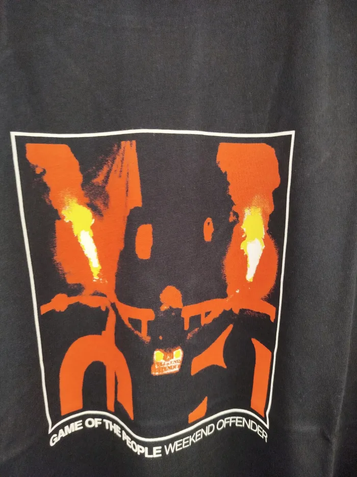 Weekend Offender T-Shirt  Game of the People nera