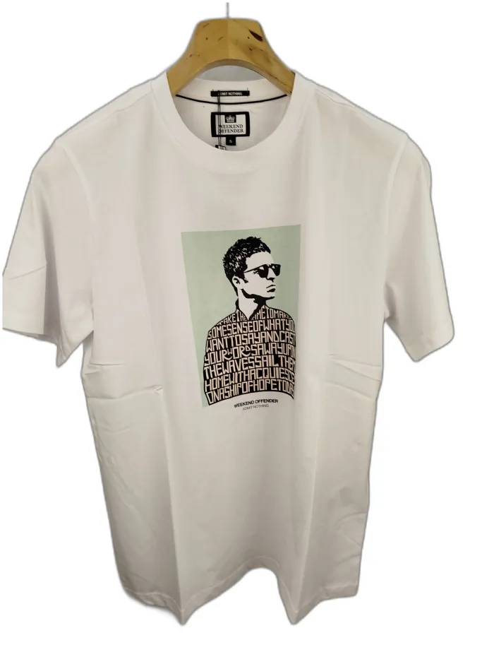 Weekend OffenderT-Shirt Camden  Bianca