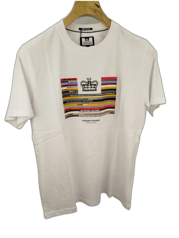 Weekend Offender Vinyl Bianca 