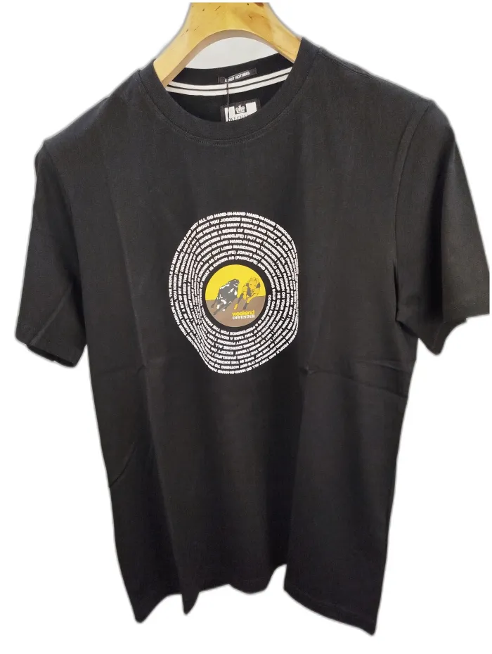 Weekend Offender T-shirt Wansdown nera