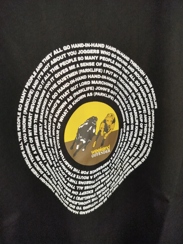 Weekend Offender T-shirt Wansdown nera