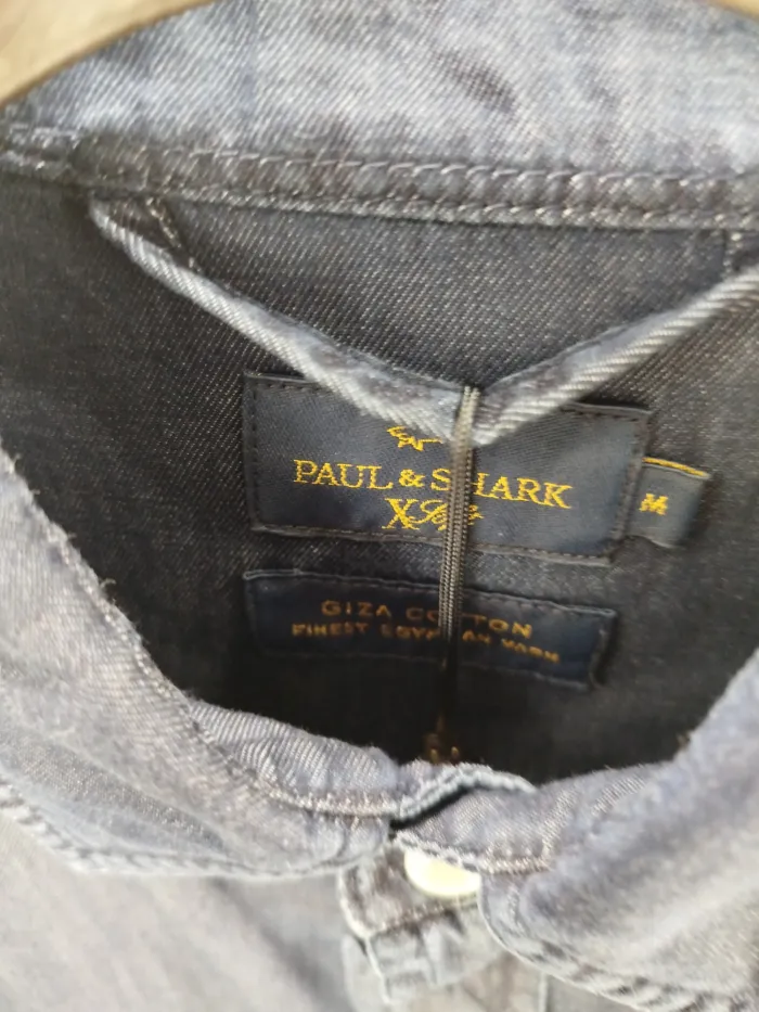 Paul & Shark Camicia Giza Cotton