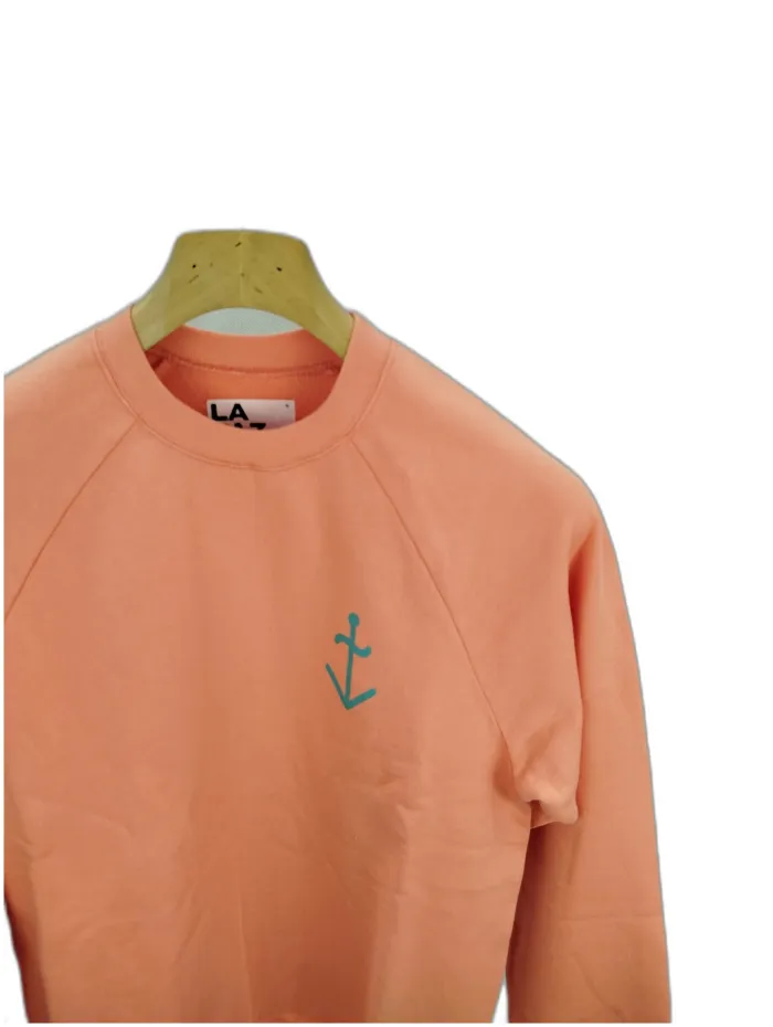 La Paz Felpa Color Pesca