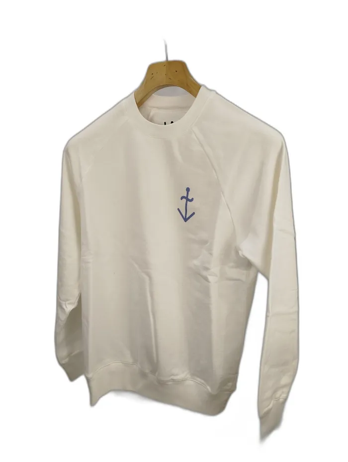 La Paz Felpa Bianca ancora blu