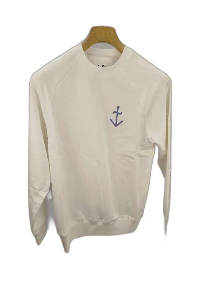 La Paz Felpa Bianca ancora blu