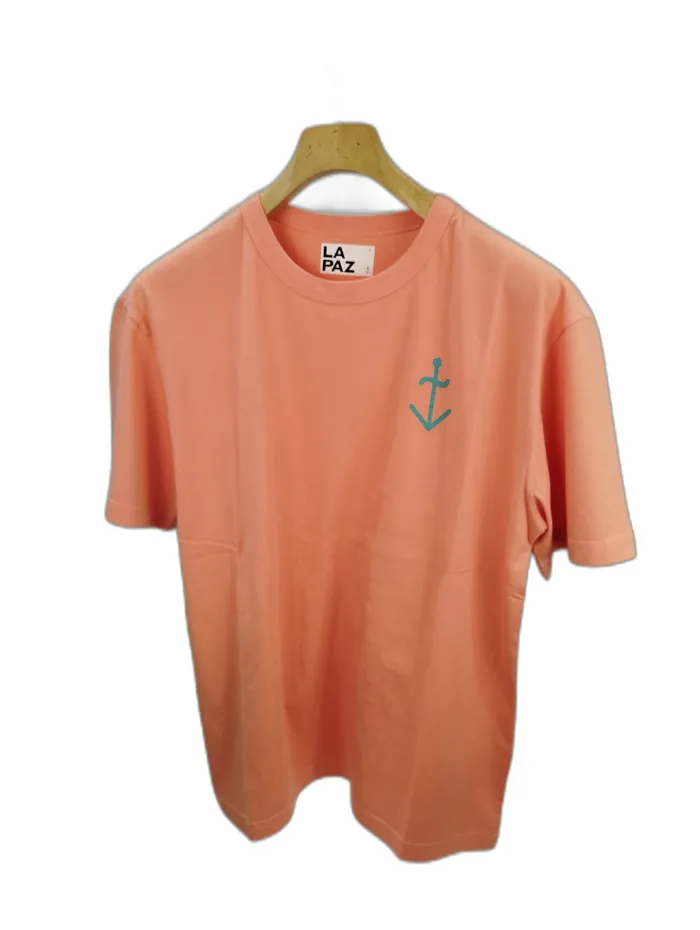 La Paz  T shirt Rosa Fluo