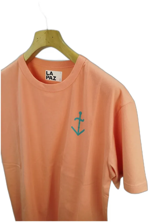 La Paz  T shirt Rosa Fluo