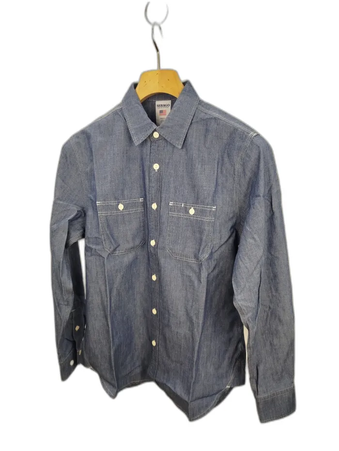 Sebago Camicia Chambray