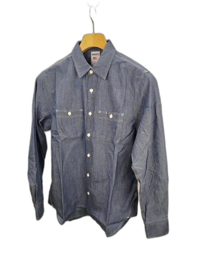 Sebago Camicia Chambray
