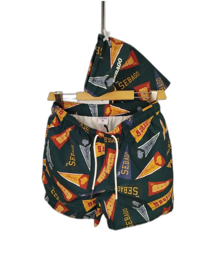 Sebago Costume  Verde