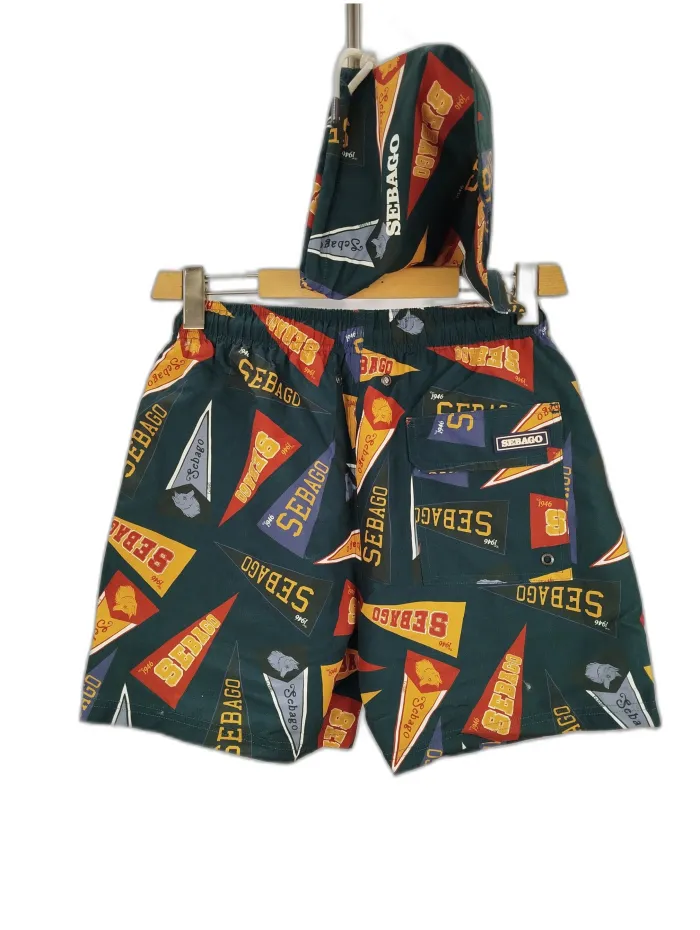 Sebago Costume  Verde