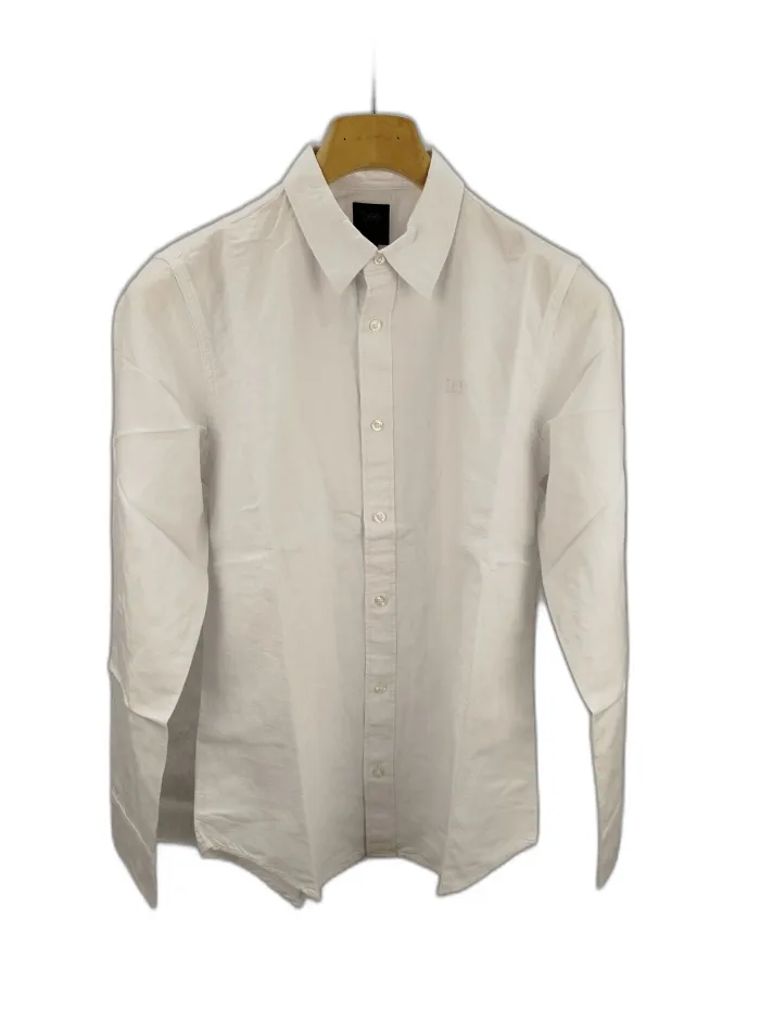 Lee Camicia Lino/Cotone Bianca