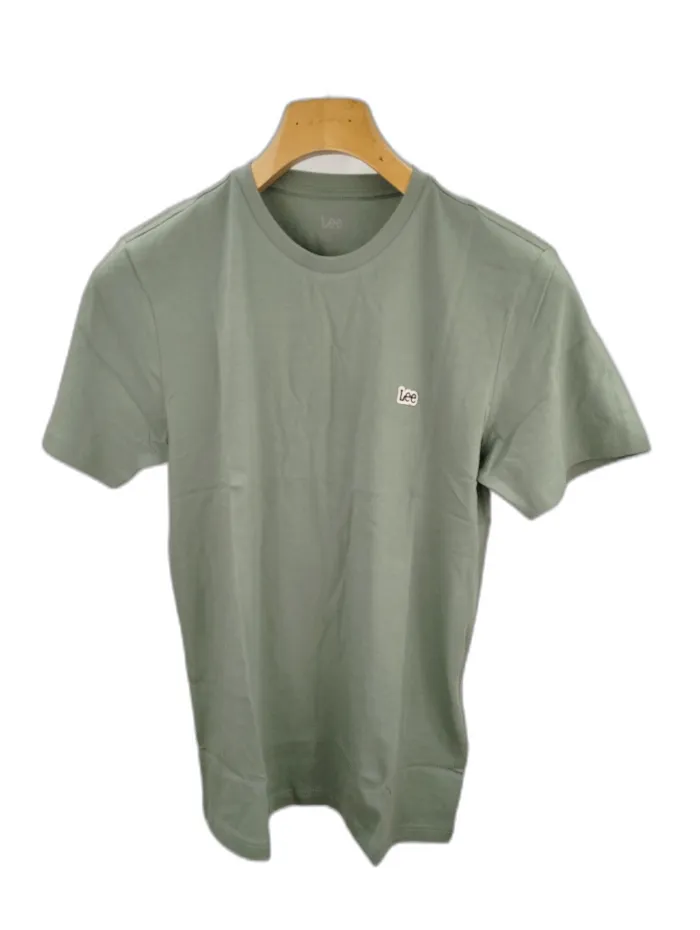 Lee T-Shirt Verde Salvia