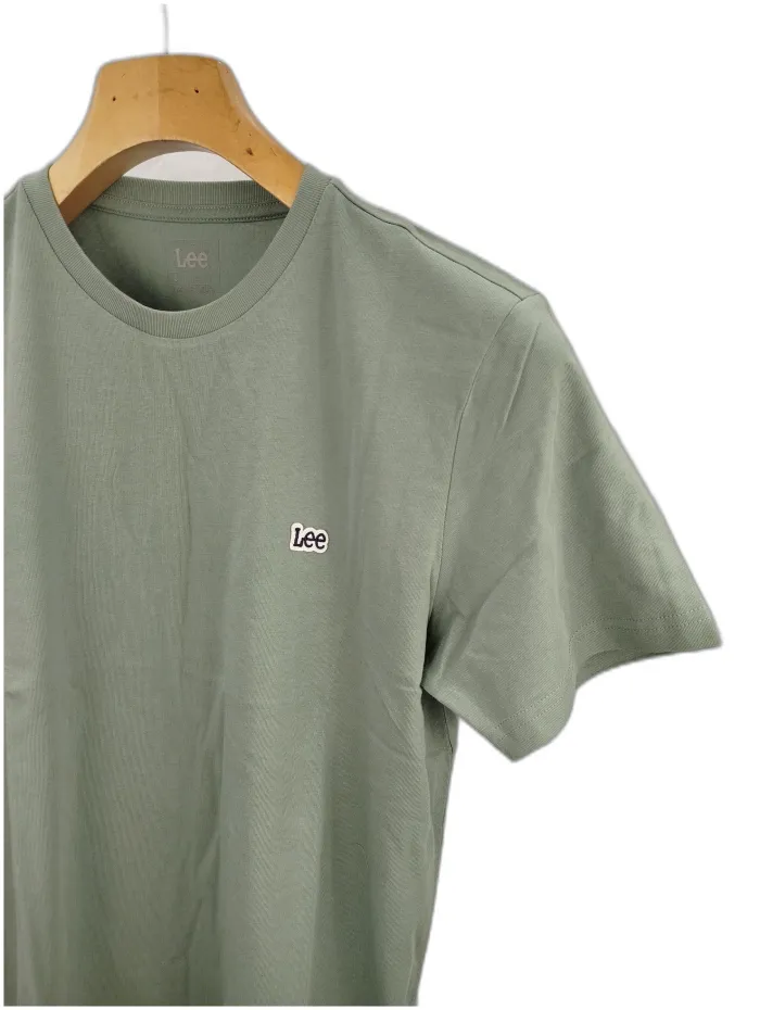 Lee T-Shirt Verde Salvia