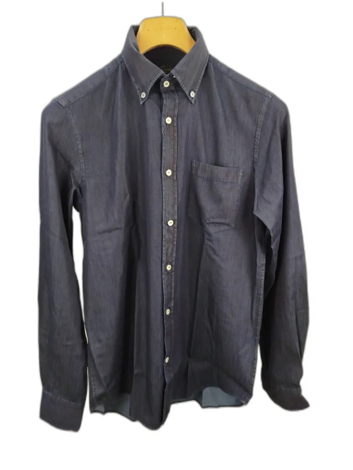 Paul & Shark Camicia  Giza Cotton  Blu