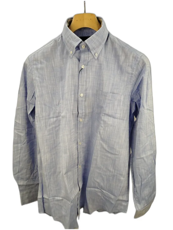 Paul & Shark Camicia Celeste in cotone 