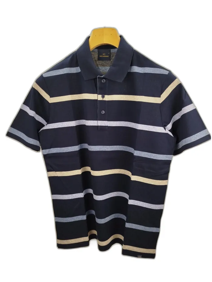 Paul & Shark Polo  Righe Blu