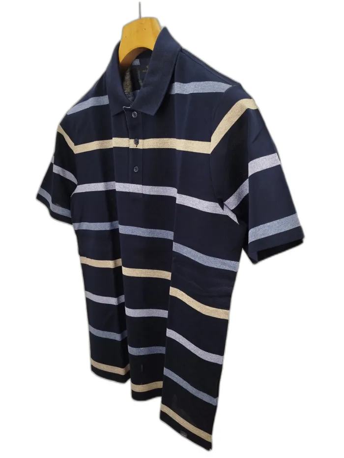 Paul & Shark Polo  Righe Blu