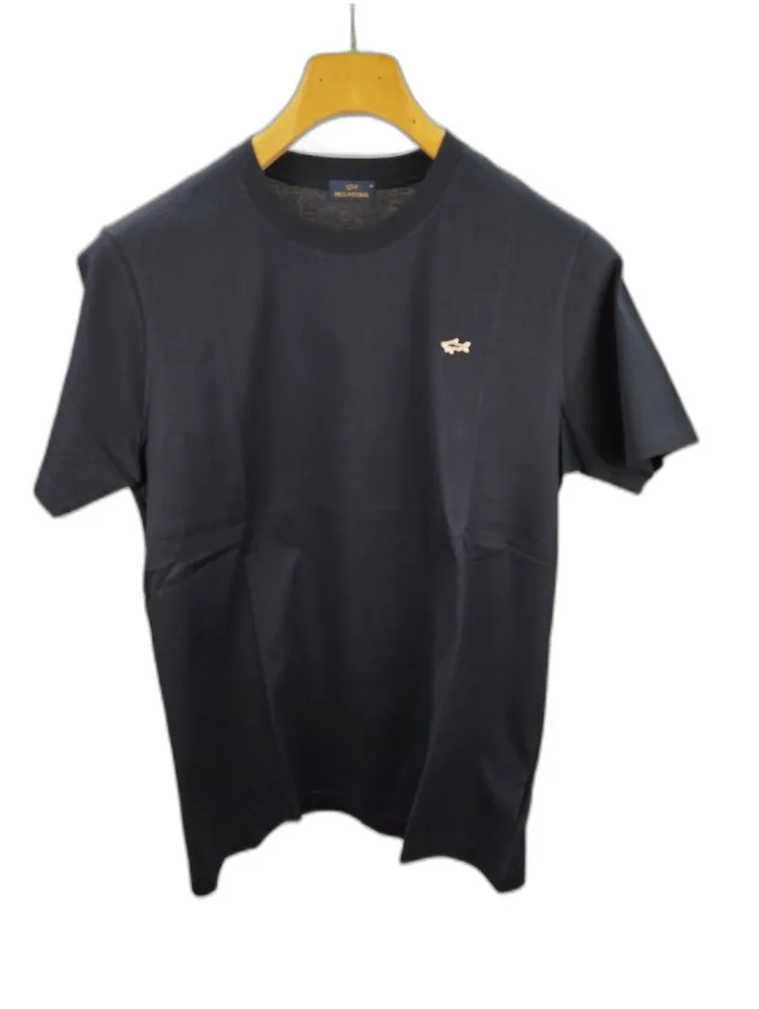 T-sPaul & Shark T-shirt Blu