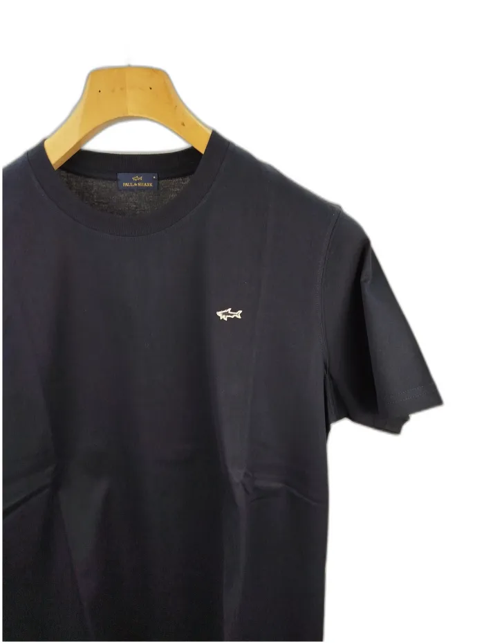 T-sPaul & Shark T-shirt Blu