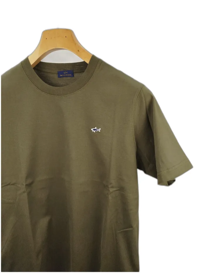 Paul & Shark T-shirt in cotone Verde