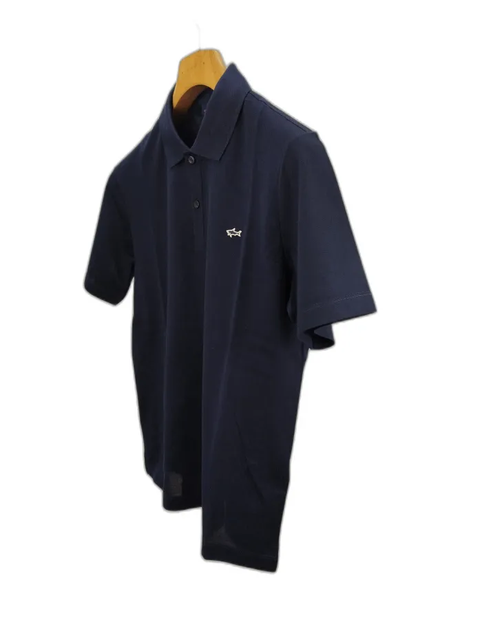 Paul & Shark Polo Blu Scuro 