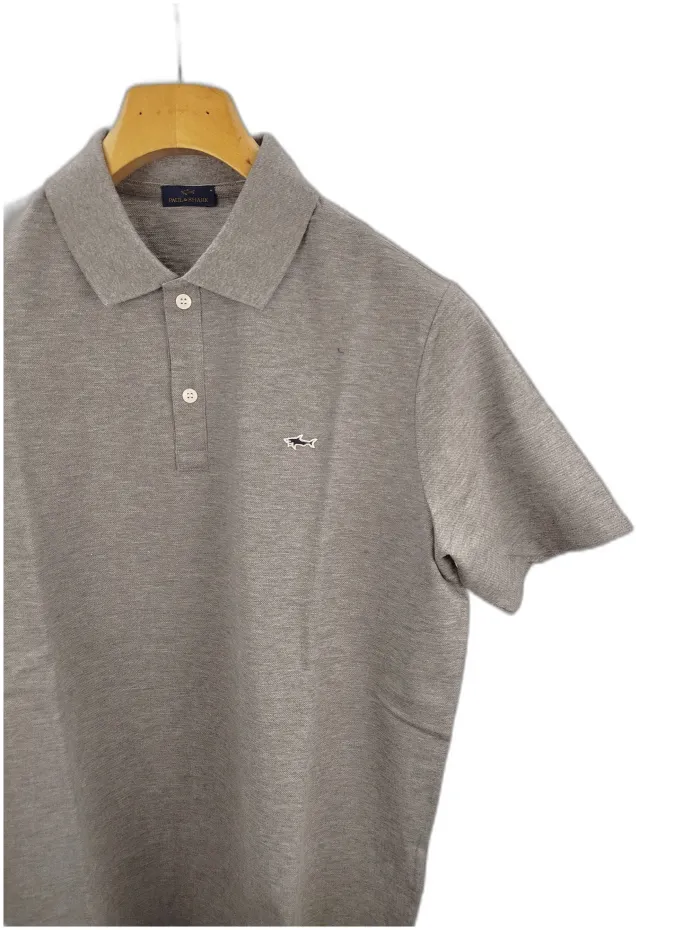 Paul & Shark Polo Grigia 