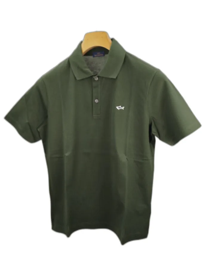 Paul & Shark Polo Verde Oliva