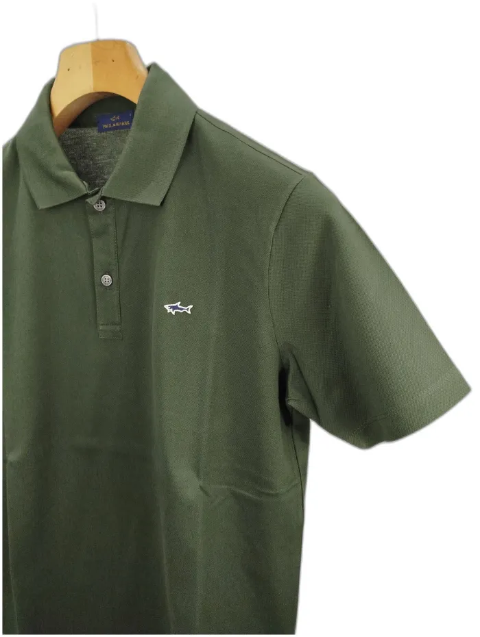 Paul & Shark Polo Verde Oliva