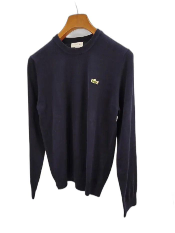 Lacoste Maglione in cotone Blu 