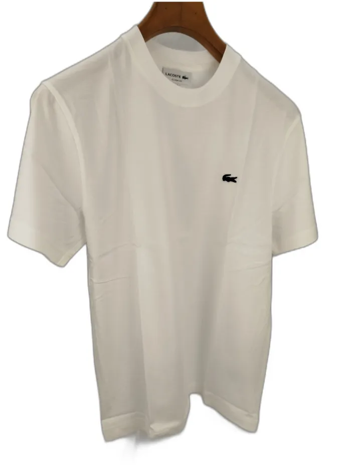 Lacoste T-shirt Bianca Classic Fit