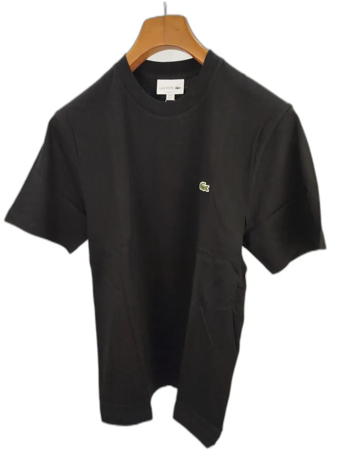 Lacoste T-shirt Nera Classic Fit