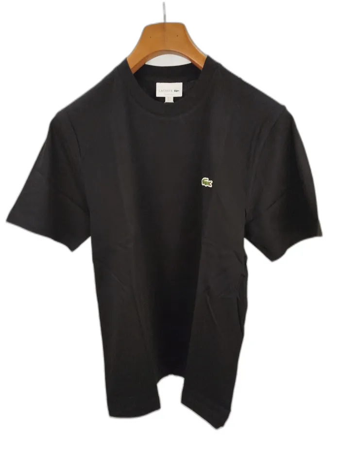 Lacoste T-shirt Nera Classic Fit