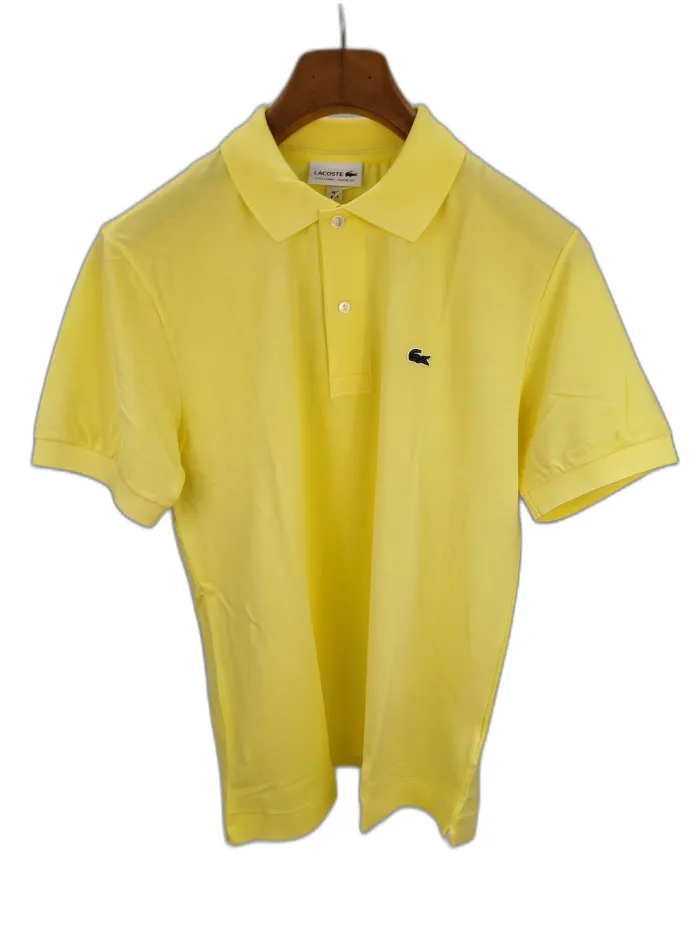 Lacoste Polo Light  Classic Fit Gialla