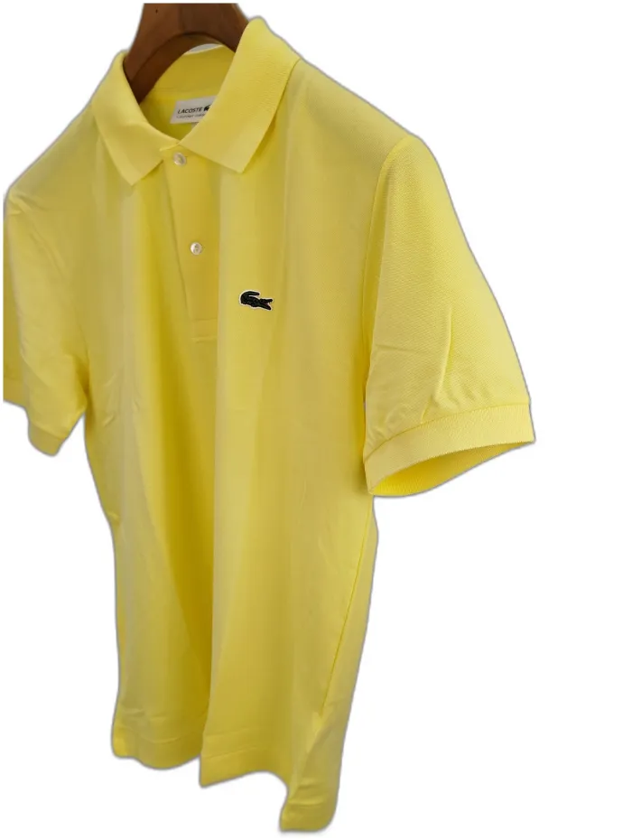 Lacoste Polo Light  Classic Fit Gialla