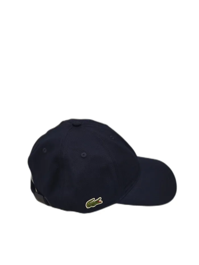 Lacoste Cappello Blu Navy