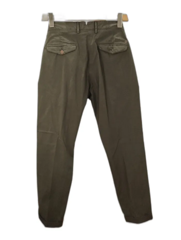 Modfitters Pantaloni Reggente Verde Oliva 