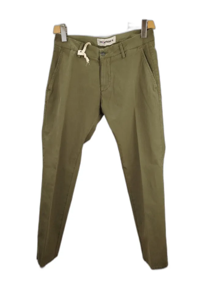 Modfitters Pantalone Carnaby Verde Oliva