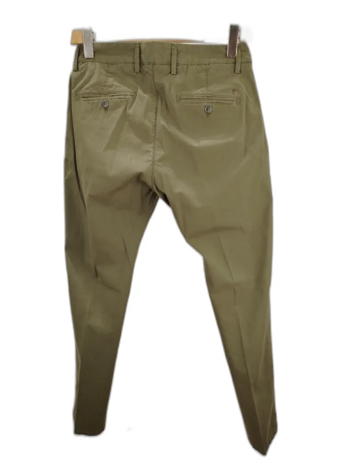 Modfitters Pantalone Carnaby Verde Oliva