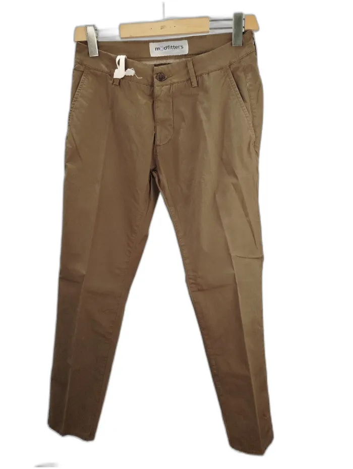 Modfitters Pantaloni Carnaby Marrone