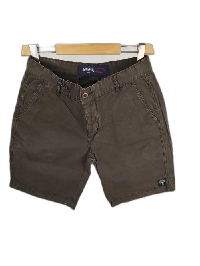 Three Stroke Bermuda Connor Verde Militare