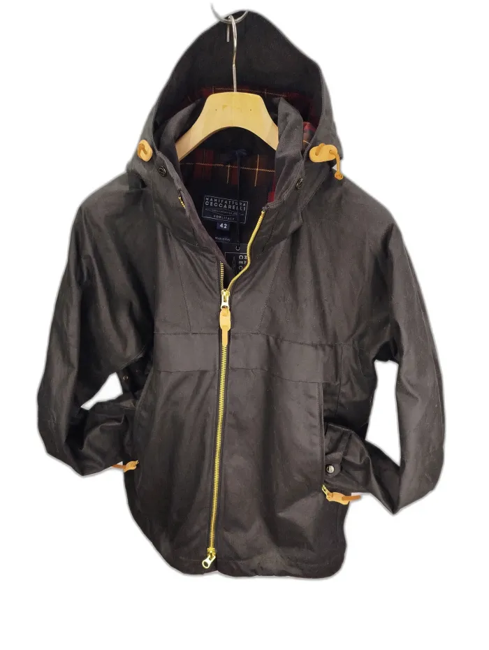 100% cotone paraffinato idrorepellente e traspirante