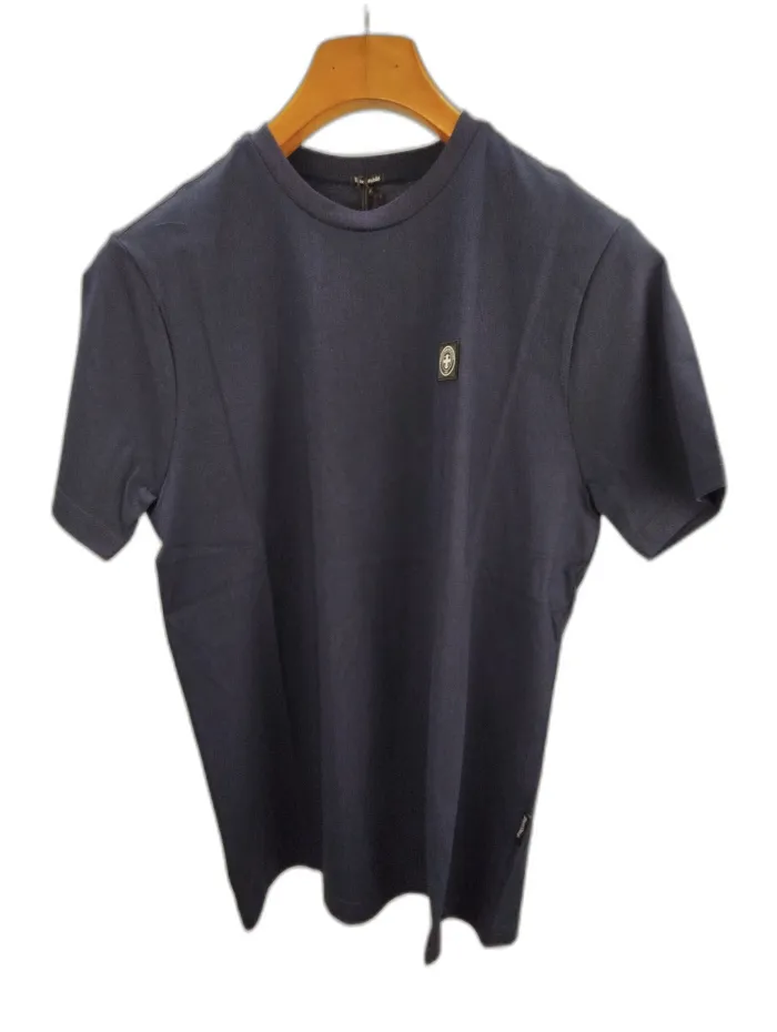Three Stroke T-shirt  Blu Navy