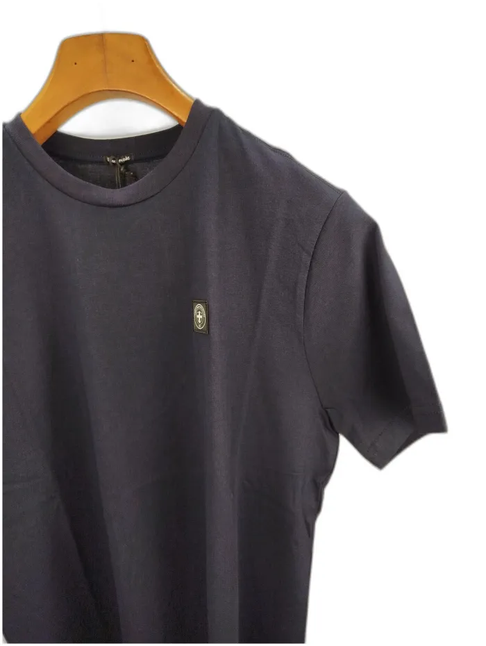 Three Stroke T-shirt  Blu Navy