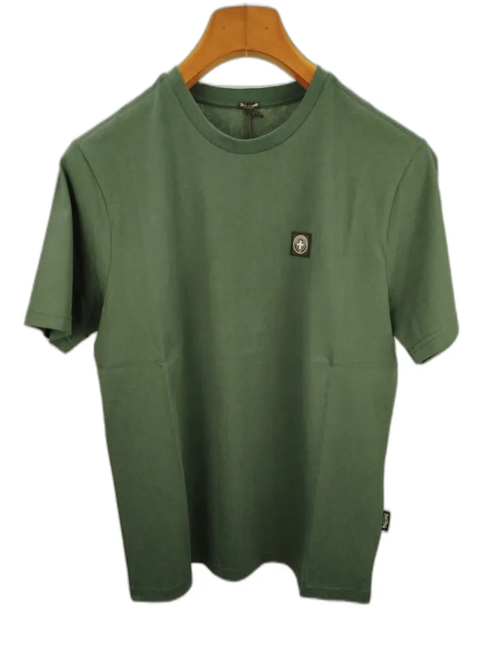 Three Stroke T-shirt Minimum Verde Bosco