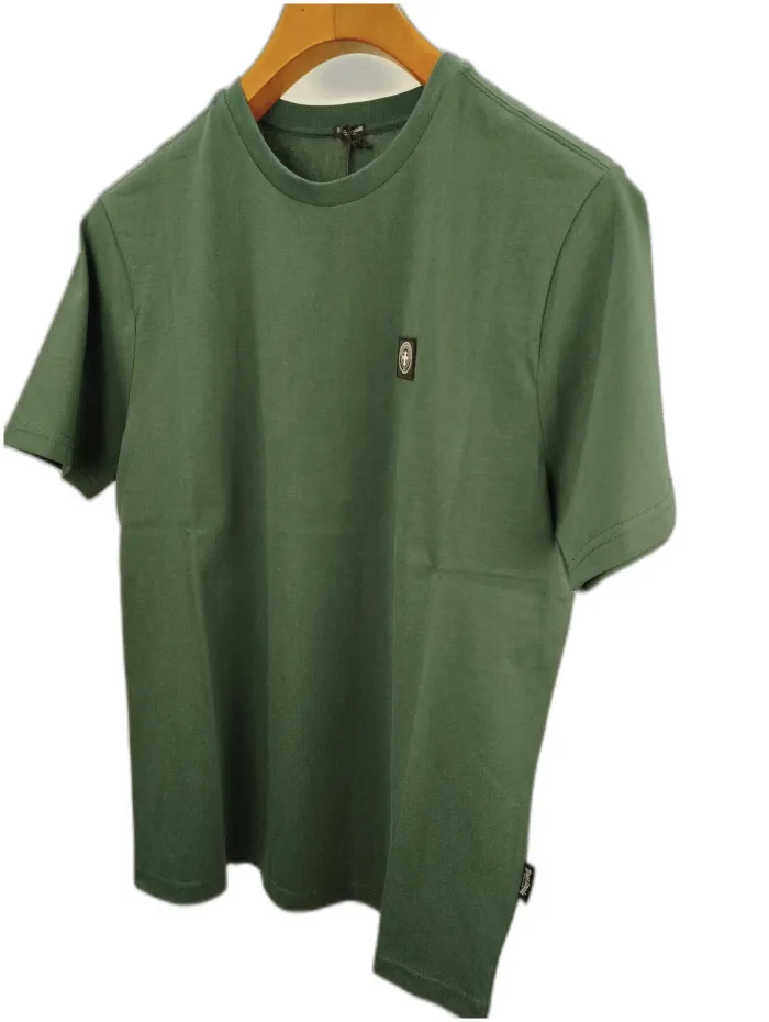 Three Stroke T-shirt Minimum Verde Bosco