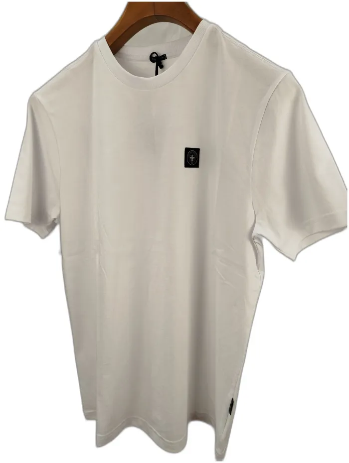 Three Stroke T-shirt Bianco Minimum