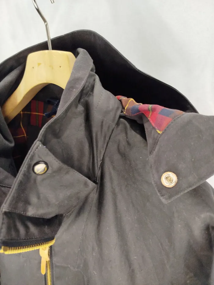 100% cotone paraffinato idrorepellente e traspirante