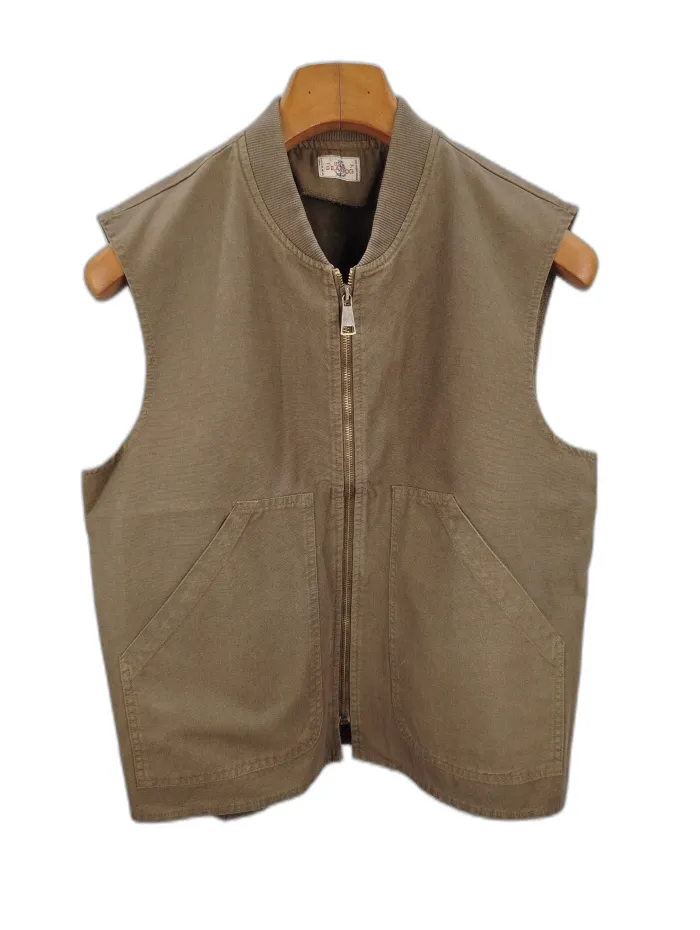 Seadog Gilet kaky in Cotone